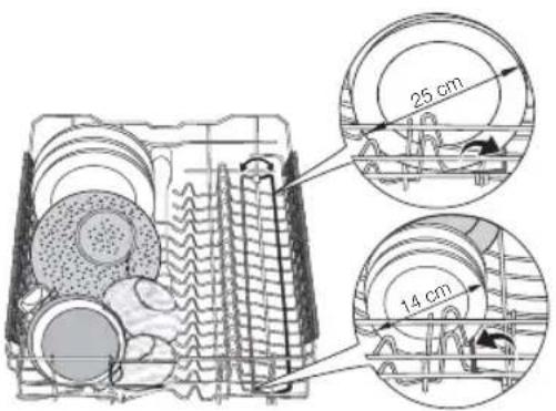 Pelgrim GVW584ONY - Upper basket - 1
