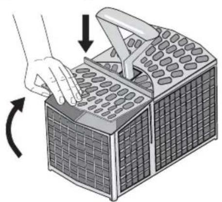 Pelgrim GVW584ONY - The cutlery basket - 4