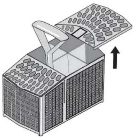 Pelgrim GVW584ONY - The cutlery basket - 5