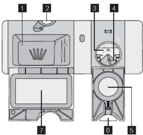 Pelgrim GVW584ONY - Utilisation du produit de lavage et du liquide de rinçage - 1