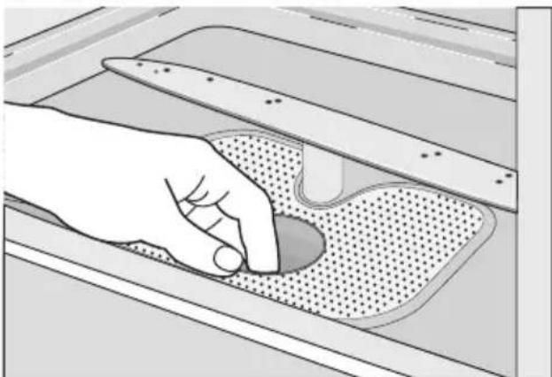 Pelgrim GVW592RVS - Cleaning the filters - 4