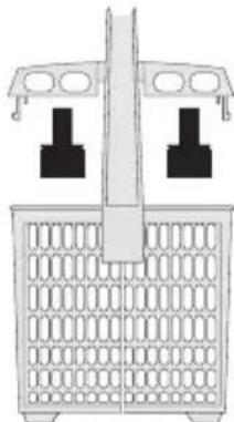 Pelgrim GVW592RVS - The cutlery basket - 2