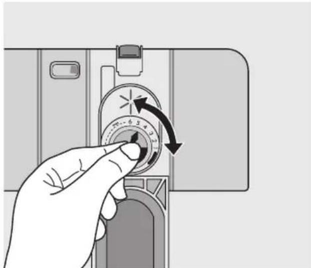 Pelgrim GVW592RVS - Use of rinse aid - 3