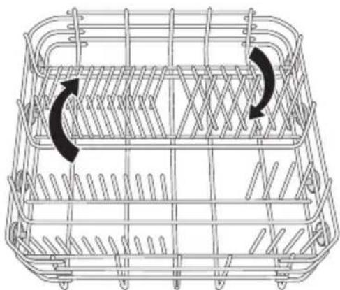 Pelgrim GVW592RVS - The lower basket - 3
