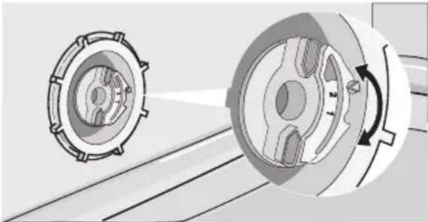 Pelgrim GVW592RVS - Setting manually - 1
