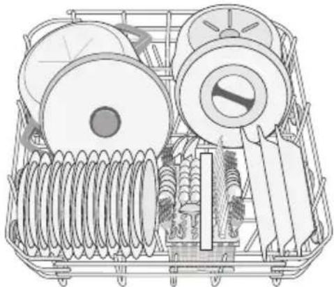 Pelgrim GVW592RVS - The lower basket - 2