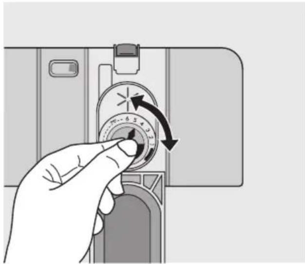 Pelgrim GVW592RVS - Utilisation du liquide de rinçage - 3