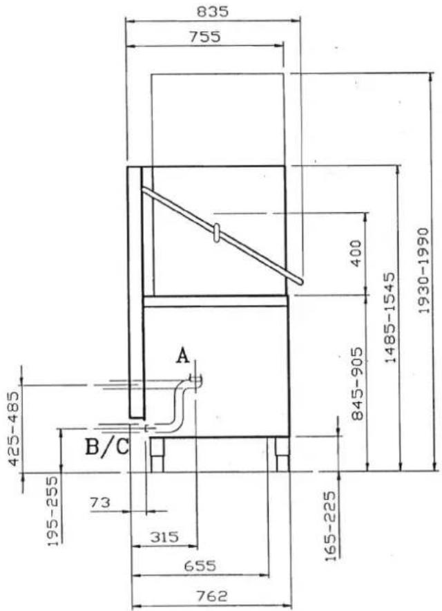 Rhima L 64 - INSTALLATIESCHEMA L 64 - 2