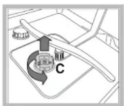 SCHOLTES LTE 12-208 - Cleaning the filters - 1