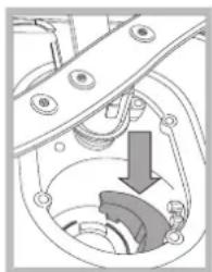 SCHOLTES LTE 12-208 - Reinigung der Filtersiebe - 4