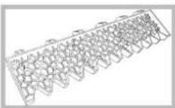 SCHOLTES LTE 12-208 - Accesorio Portacuchillos/Cristales \* - 1