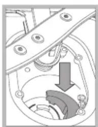SCHOLTES LTE 12-211 - Cleaning the filters - 4