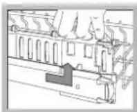 SCHOLTES LTE 12-211 - Heben oder senken Sie den Korb niemals nur an einer Seite. - 2