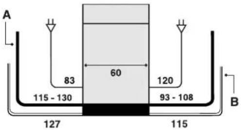 SCHOLTES LTE 12-211 - Collegamenti idraulici ed elettrici - 1