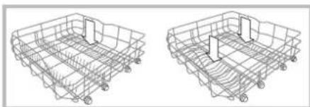 SCHOLTES LTE 12-211 - Panier du bas - 1