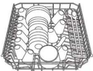 SCHOLTES LVL 12-67 - Loading examples for the upper rack - 2