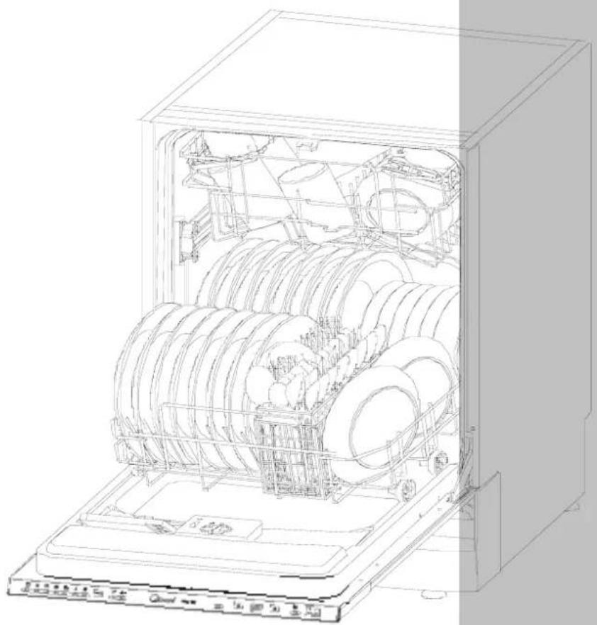 TEKA DW7 57 FI - Dishwasher Installation and Maintenance Instructions - 1