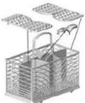 TEKA DW7 59 FI - CUTLERY BASKET - 1