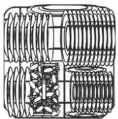 TEKA DW7 59 FI - Using the baskets - 1