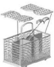 TEKA DW7 60 S - CUTLERY BASKET - 1