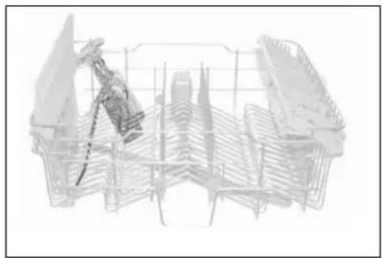 TEKA DW9 59 S - LOADING THE UPPER BASKET - 4