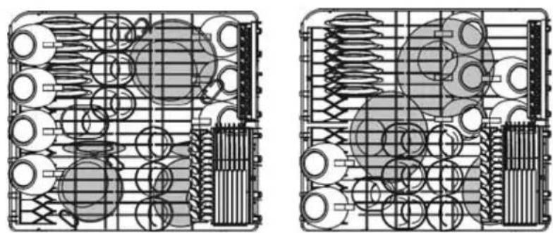 TEKA DW9 59 S - LOADING THE UPPER BASKET - 1