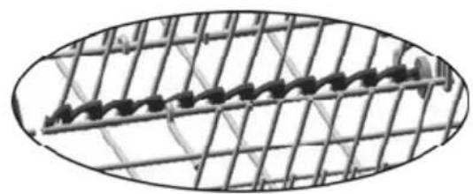 TEKA DW9 59 S - BOTTOM BASKET INSERTS - 2