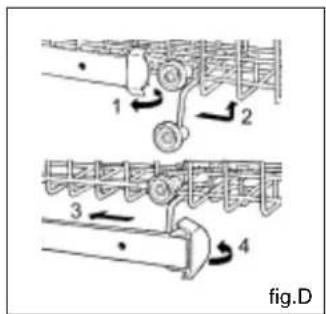 TEKA LP7 760 - Comment utiliser le panier supérieur - 1