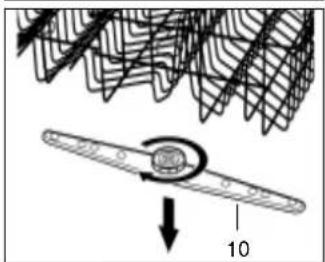 TEKA LP7 760 - Bras pivotants d'aspersion - 1