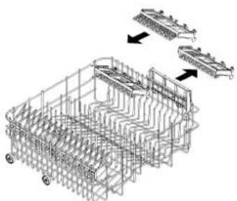 TEKA LP7 850 - UPPER BASKET - 2