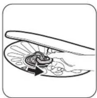 ZANKER KDT10001FB - Cleaning the filters - 3