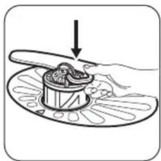 ZANKER KDI10001XK - Cleaning the filters - 7