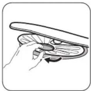 ZANKER KDI10001XK - Cleaning the filters - 5