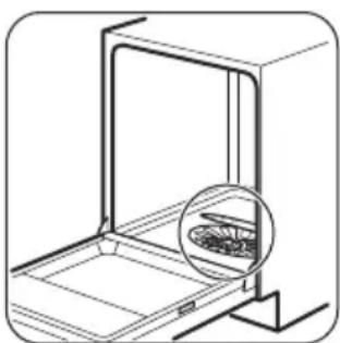 ZANKER KDI10001XK - De filters reinigen - 1