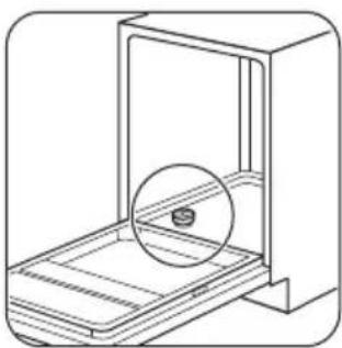 ZANKER KDI10001XK - Filling the salt container - 1