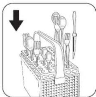ZANUSSI ZDF1000 - Adjusting the dosage of rinse aid - 4