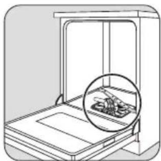 ZANUSSI ZDF1000 - De filters reinigen - 1
