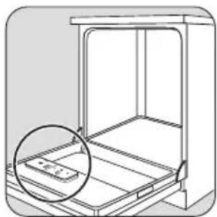 ZANUSSI ZDF1000 - Gebruik van vaatwasmiddelen - 1