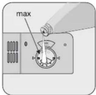 ZANUSSI ZDF1000 - Use of rinse aid - 4