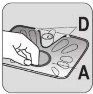 ZANUSSI ZDF1000 - Removing the load - 5