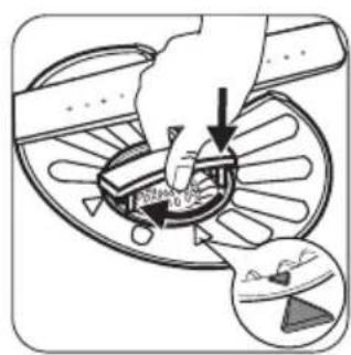 ZANUSSI ZDI16011XA - Cleaning the filters - 8