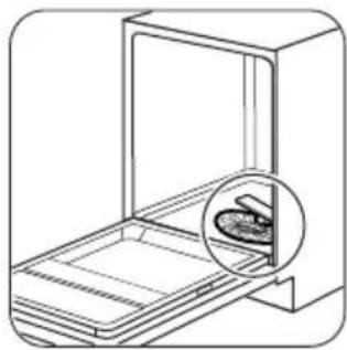 ZANUSSI ZDI16011XA - Limpar os filtros - 1