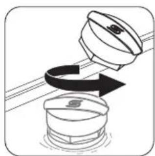 ZANUSSI ZDI16011XA - Filling the salt container - 3