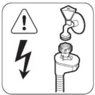 ZANUSSI ZDT13011FA - Water connection - 1