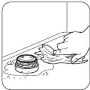 ZANUSSI ZDT13011FA - Filling the salt container - 6
