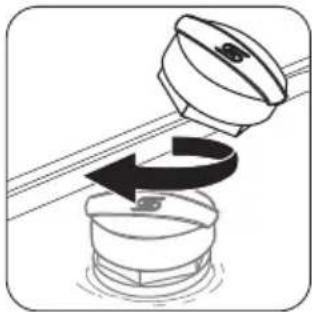 ZANUSSI ZDT13011FA - Filling the salt container - 7