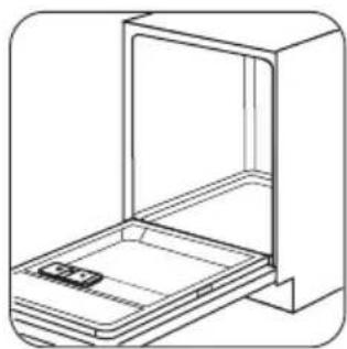ZANUSSI ZDT13011FA - Verwendung des Reinigungsmittels - 1