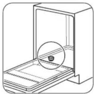 ZANUSSI ZDT16011FA - Füllen des Salzbehälters - 2