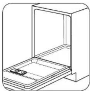 ZANUSSI ZDV14001FA - Vaatwasmiddel gebruiken - 1