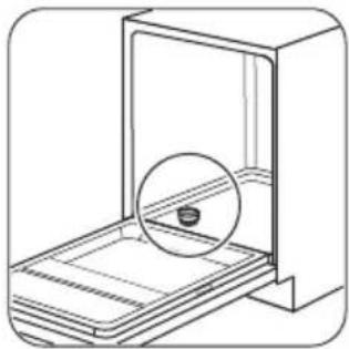 ZANUSSI ZDV14001FA - Remplissage du réservoir de sel régénérant - 1